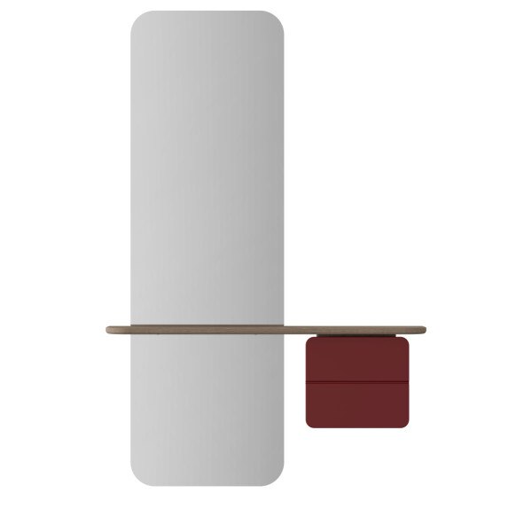 One More Look Mirror w/ Shelf